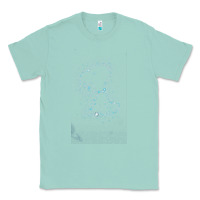 Seafoam s.n.o.o.p.y stars Classic Tee - linhVisuals