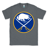 Charcoal Heather the-buffalo-sabres-pen Classic Tee - linhVisuals