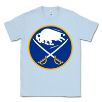 Dusty Blue the-buffalo-sabres-pen Classic Tee - linhVisuals