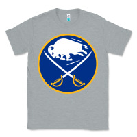 Heather Grey the-buffalo-sabres-pen Classic Tee - linhVisuals