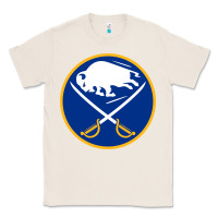 Natural the-buffalo-sabres-pen Classic Tee - linhVisuals