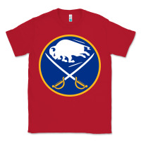 Red the-buffalo-sabres-pen Classic Tee - linhVisuals