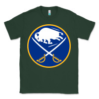Sports Green the-buffalo-sabres-pen Classic Tee - linhVisuals