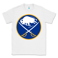 White the-buffalo-sabres-pen Classic Tee - linhVisuals