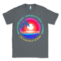 Charcoal Heather san elijo state beach t  shirt san elijo state beach, encinitas, calif Classic Tee - linhVisuals
