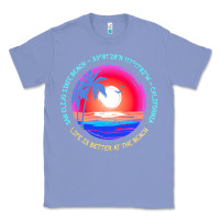 Colony Blue san elijo state beach t  shirt san elijo state beach, encinitas, calif Classic Tee - linhVisuals