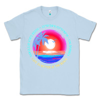 Dusty Blue san elijo state beach t  shirt san elijo state beach, encinitas, calif Classic Tee - linhVisuals