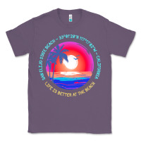 Lavender san elijo state beach t  shirt san elijo state beach, encinitas, calif Classic Tee - linhVisuals