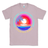 Lilac san elijo state beach t  shirt san elijo state beach, encinitas, calif Classic Tee - linhVisuals