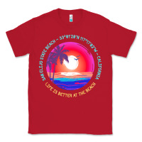 Red san elijo state beach t  shirt san elijo state beach, encinitas, calif Classic Tee - linhVisuals