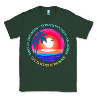 Sports Green san elijo state beach t  shirt san elijo state beach, encinitas, calif Classic Tee - linhVisuals