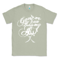 Matcha brain cancer t  shirt cancer can kiss my ass! brain ( gray ribbon) t Classic Tee - linhVisuals