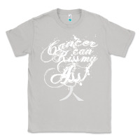 Moon Dust brain cancer t  shirt cancer can kiss my ass! brain ( gray ribbon) t Classic Tee - linhVisuals