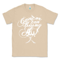 Mushroom brain cancer t  shirt cancer can kiss my ass! brain ( gray ribbon) t Classic Tee - linhVisuals