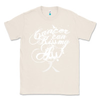 Natural brain cancer t  shirt cancer can kiss my ass! brain ( gray ribbon) t Classic Tee - linhVisuals