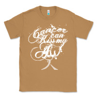 Toasted Coconut brain cancer t  shirt cancer can kiss my ass! brain ( gray ribbon) t Classic Tee - linhVisuals