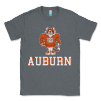 Charcoal Heather auburn tigers 02 Classic Tee - linhVisuals