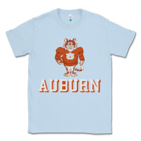 Dusty Blue auburn tigers 02 Classic Tee - linhVisuals