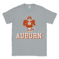 Heather Grey auburn tigers 02 Classic Tee - linhVisuals