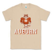 Mushroom auburn tigers 02 Classic Tee - linhVisuals