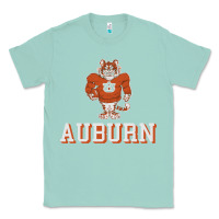Seafoam auburn tigers 02 Classic Tee - linhVisuals