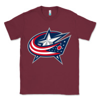 Burgundy the-columbus-blue-jackets-pen Classic Tee - linhVisuals