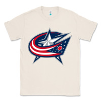 Natural the-columbus-blue-jackets-pen Classic Tee - linhVisuals