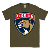 Army Green the-florida-panthers-pen Classic Tee - linhVisuals