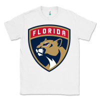 White the-florida-panthers-pen Classic Tee - linhVisuals