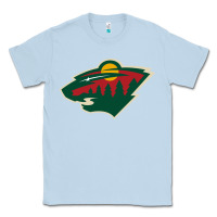 Dusty Blue the-minnesota-wild-pen Classic Tee - linhVisuals