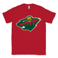 Red the-minnesota-wild-pen Classic Tee - linhVisuals
