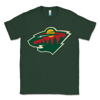 Sports Green the-minnesota-wild-pen Classic Tee - linhVisuals
