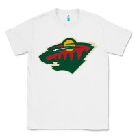 White the-minnesota-wild-pen Classic Tee - linhVisuals