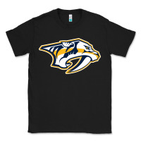 Black the-nashville-predators-pen Classic Tee - linhVisuals
