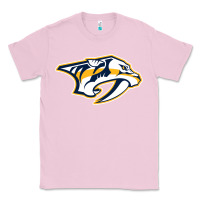 Bubblegum Pink the-nashville-predators-pen Classic Tee - linhVisuals