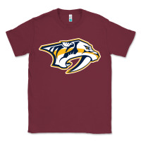 Burgundy the-nashville-predators-pen Classic Tee - linhVisuals