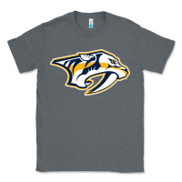 Charcoal Heather the-nashville-predators-pen Classic Tee - linhVisuals