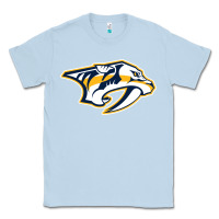 Dusty Blue the-nashville-predators-pen Classic Tee - linhVisuals