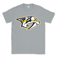 Heather Grey the-nashville-predators-pen Classic Tee - linhVisuals