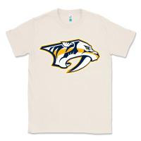 Natural the-nashville-predators-pen Classic Tee - linhVisuals