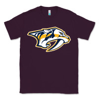 Plum the-nashville-predators-pen Classic Tee - linhVisuals