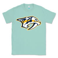 Seafoam the-nashville-predators-pen Classic Tee - linhVisuals