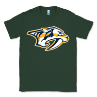 Sports Green the-nashville-predators-pen Classic Tee - linhVisuals