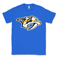 True Royal the-nashville-predators-pen Classic Tee - linhVisuals