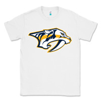 White the-nashville-predators-pen Classic Tee - linhVisuals