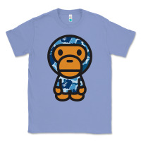 Colony Blue baby milo bape camo Classic Tee - linhVisuals