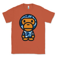 Copper baby milo bape camo Classic Tee - linhVisuals