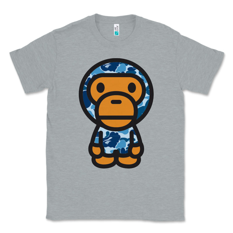 Baby Milo Bape Camo Classic Tee by linhVisuals | Teevron