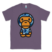 Lavender baby milo bape camo Classic Tee - linhVisuals