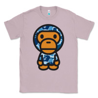 Lilac baby milo bape camo Classic Tee - linhVisuals